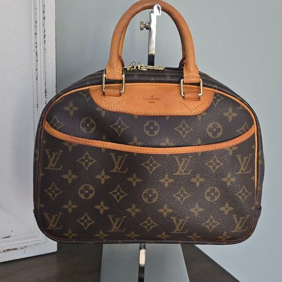 Trouville Brown Monogram Louis Vuitton Bag (year 2004) - Picture 1 of 16